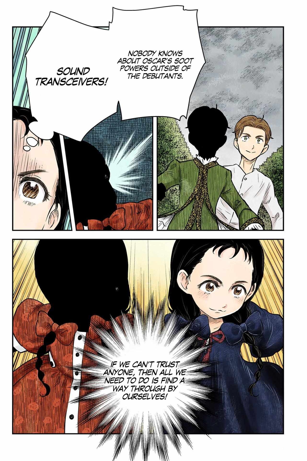 Read Shadows House chapter 174 image 16 on Lezhin