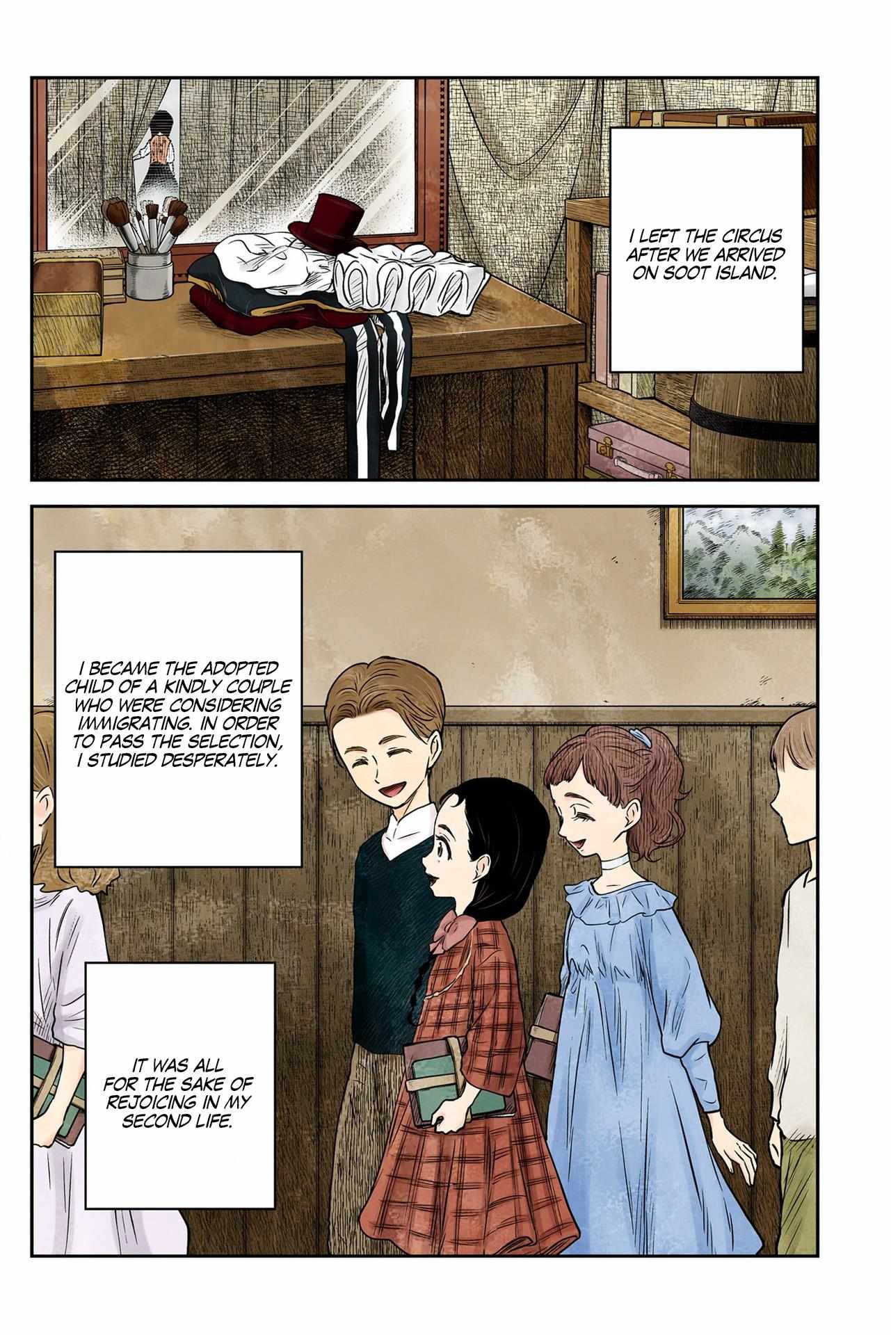 Read Shadows House chapter 174 image 2 on Lezhin