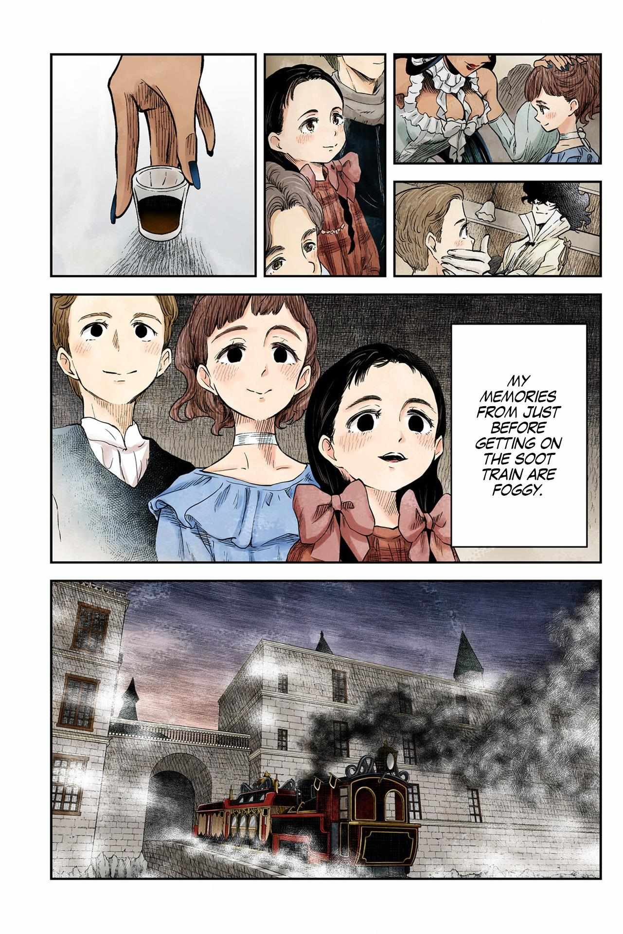 Read Shadows House chapter 174 image 3 on Lezhin