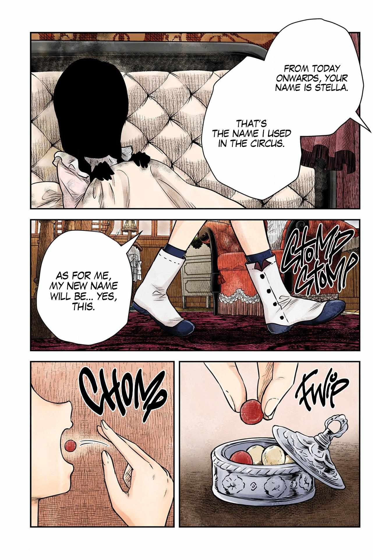 Read Shadows House chapter 174 image 7 on Lezhin