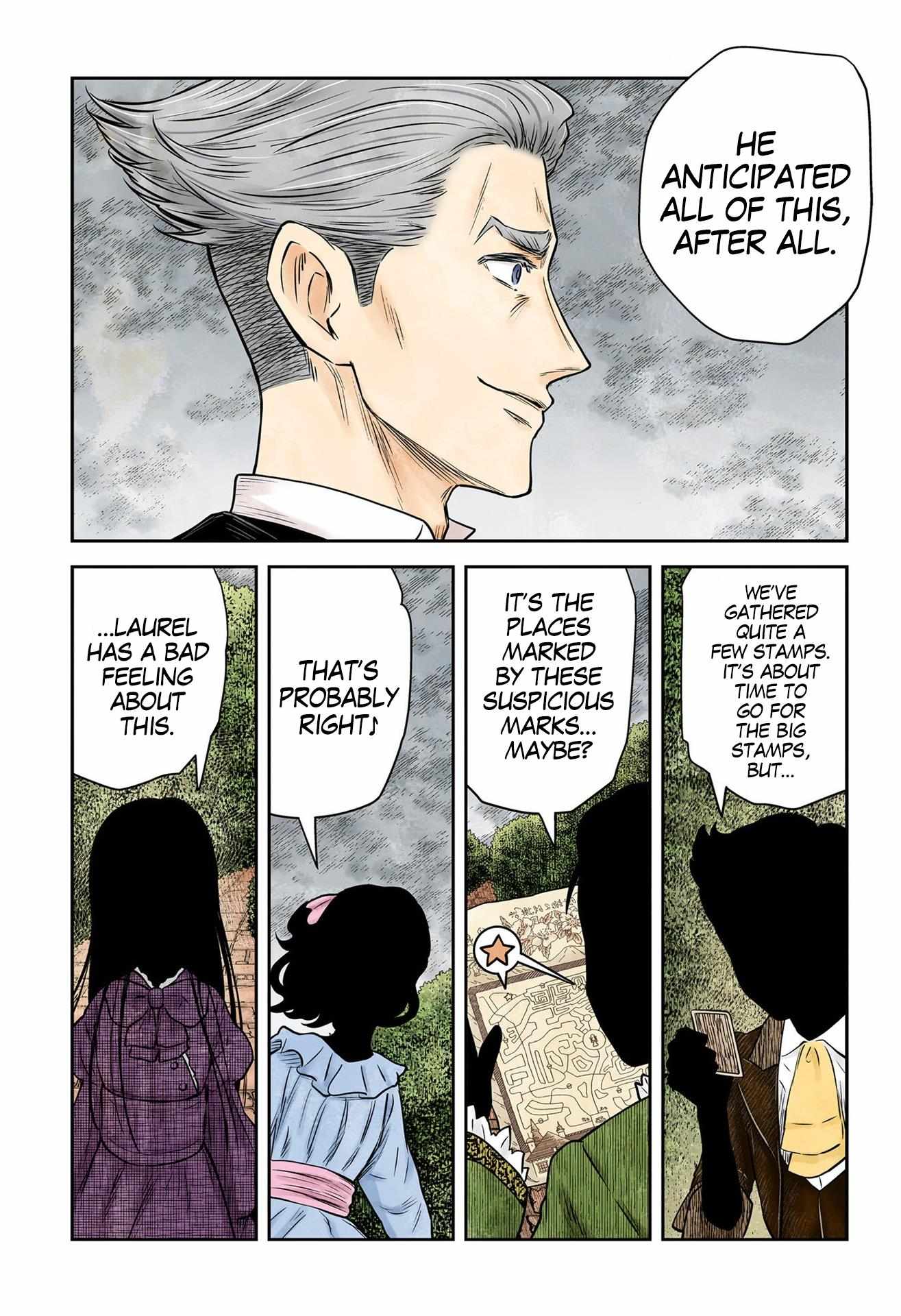 Read Shadows House chapter 175 image 11 on Lezhin