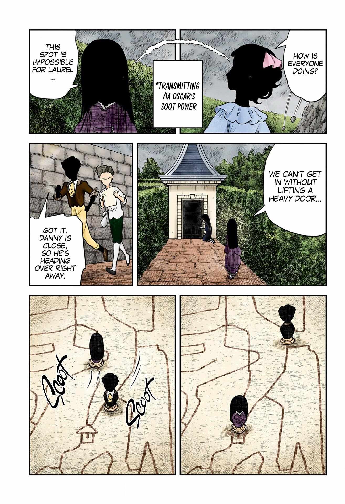 Read Shadows House chapter 175 image 3 on Lezhin