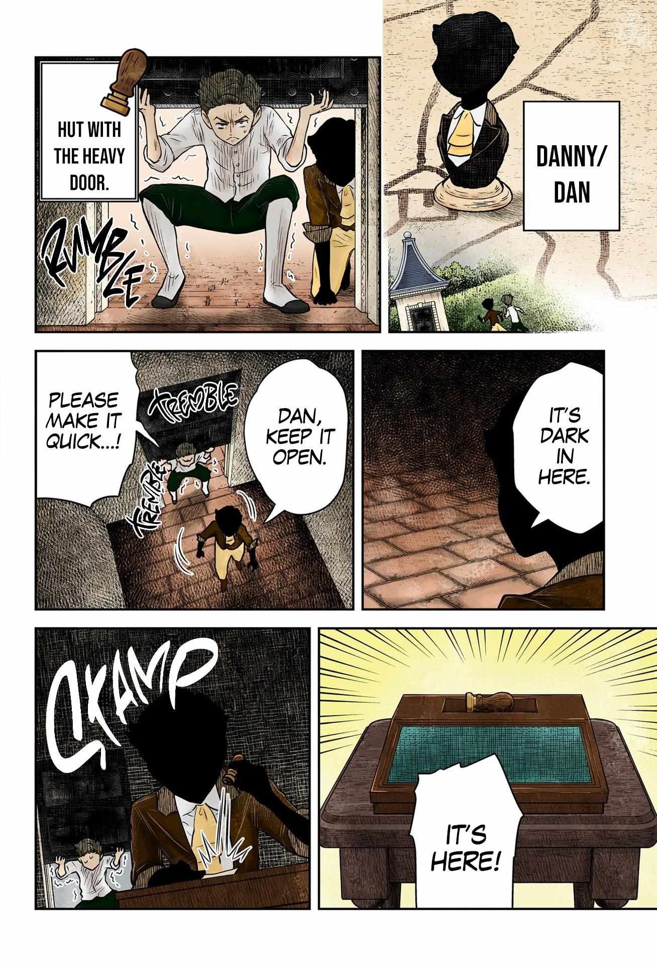 Read Shadows House chapter 175 image 4 on Lezhin