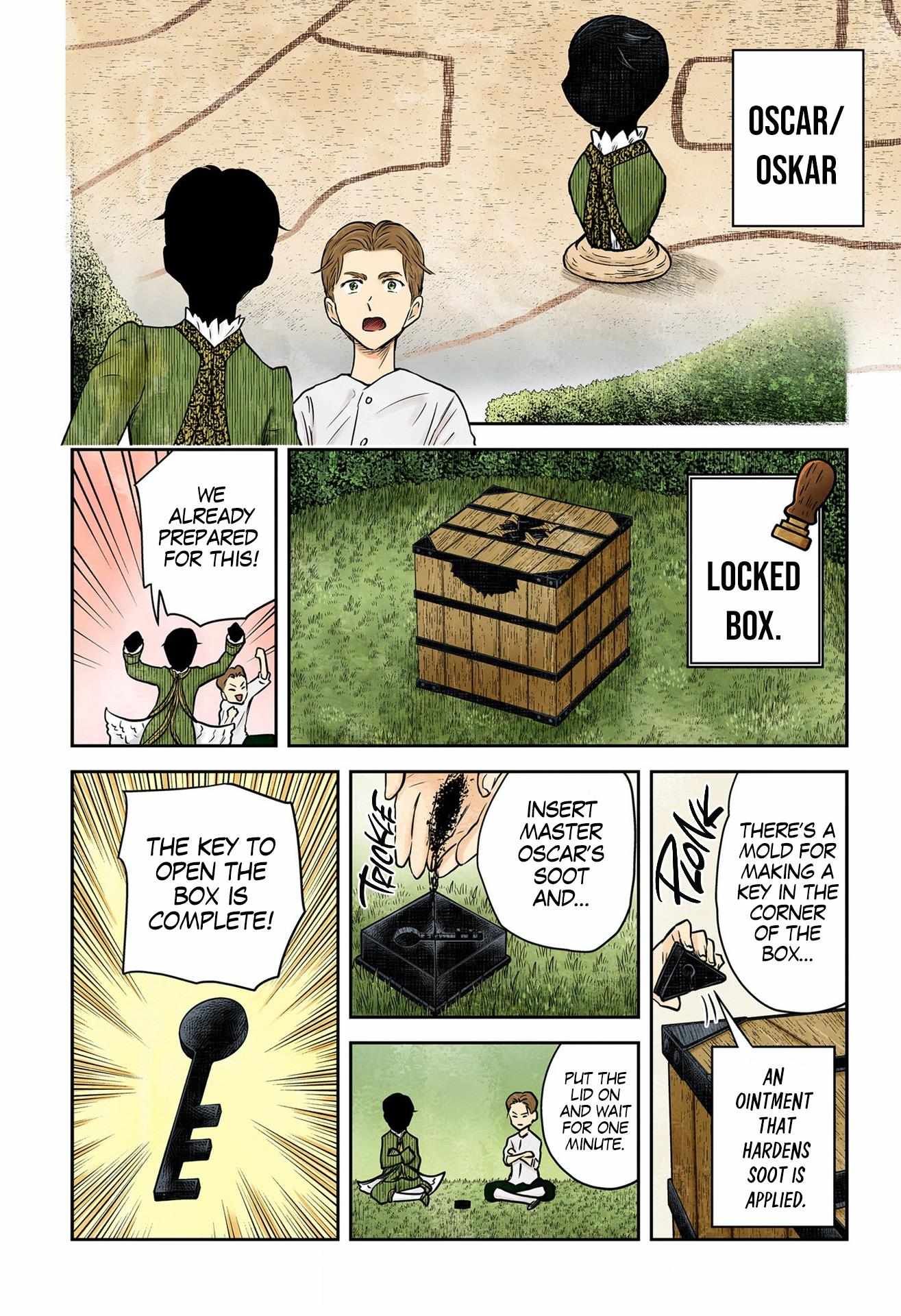 Read Shadows House chapter 175 image 5 on Lezhin