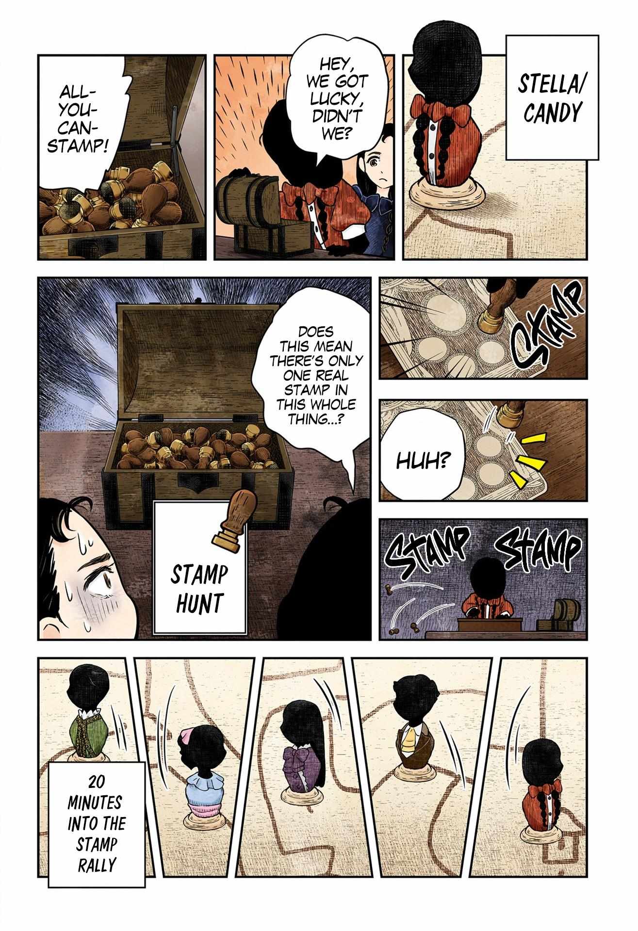 Read Shadows House chapter 175 image 8 on Lezhin