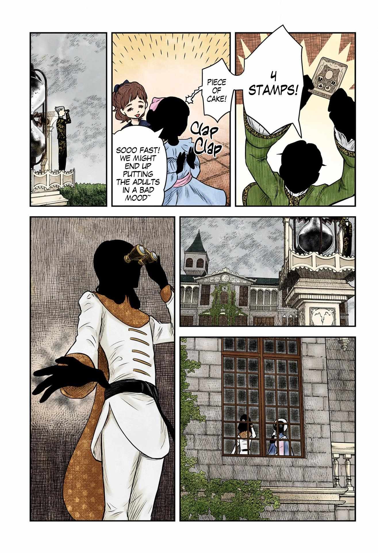 Read Shadows House chapter 175 image 9 on Lezhin