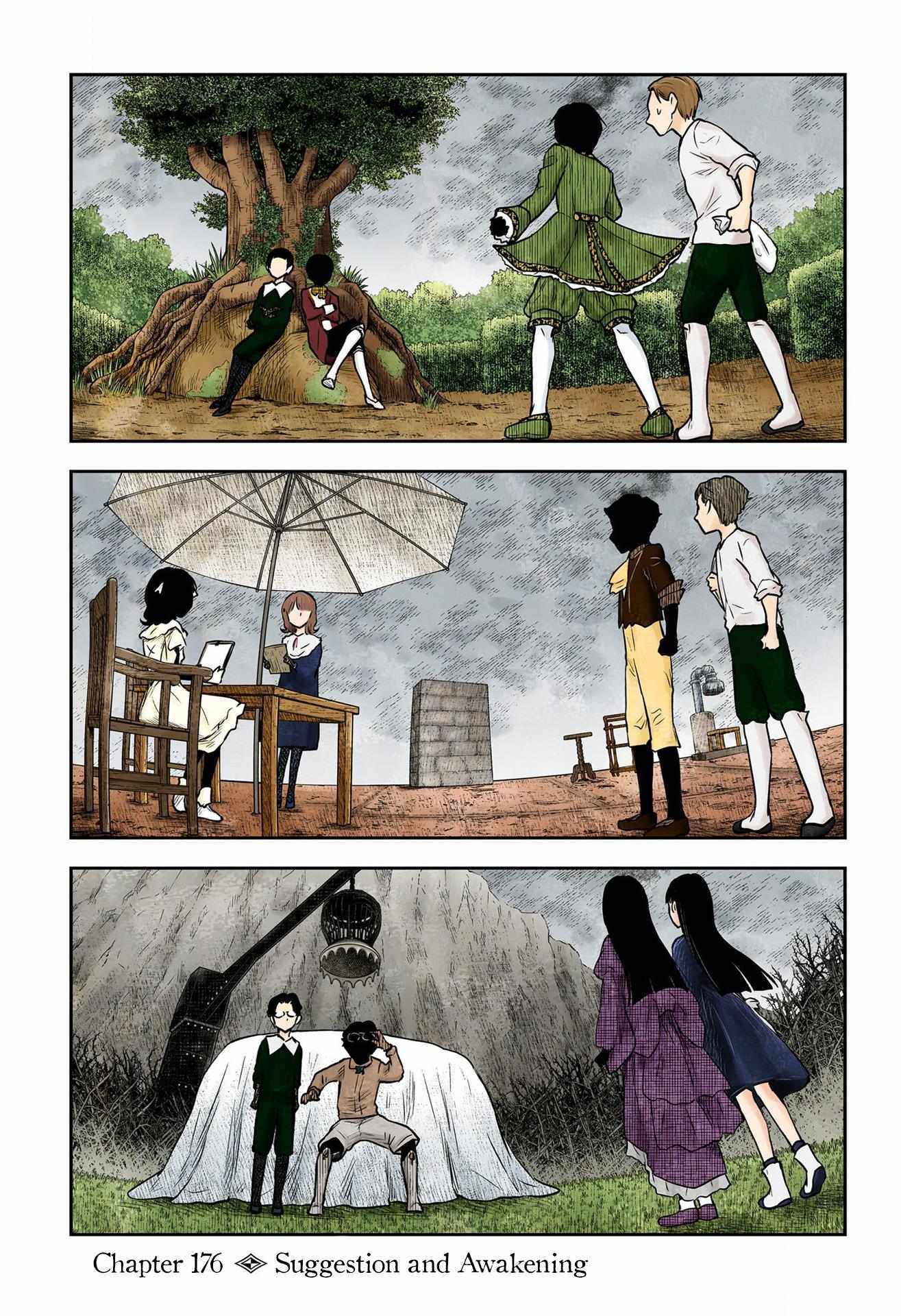Read Shadows House chapter 176 image 1 on Lezhin