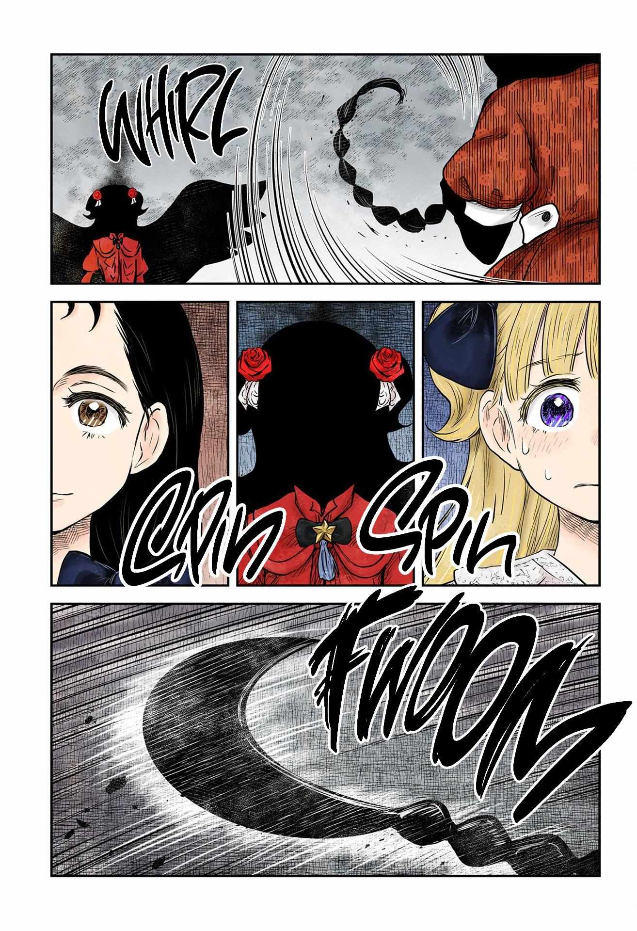 Read Shadows House chapter 176 image 14 on Lezhin