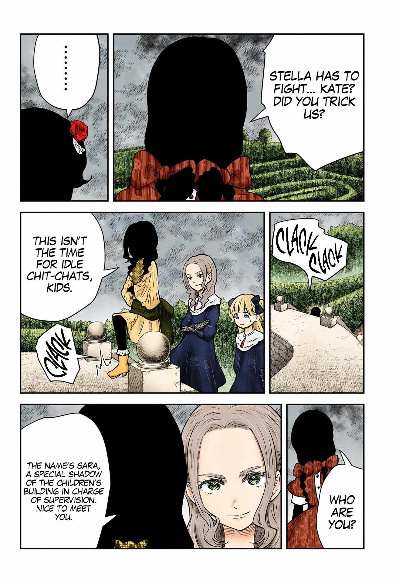 Read Shadows House chapter 176 image 3 on Lezhin