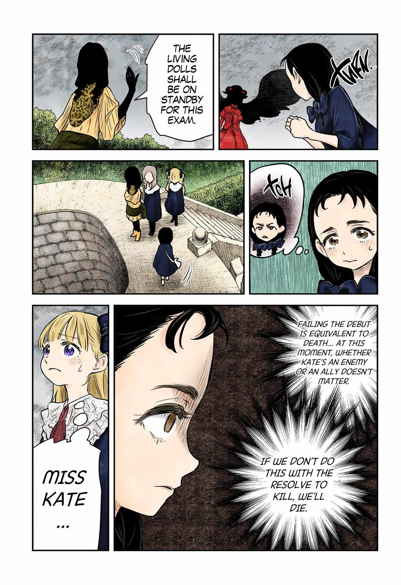 Read Shadows House chapter 176 image 6 on Lezhin