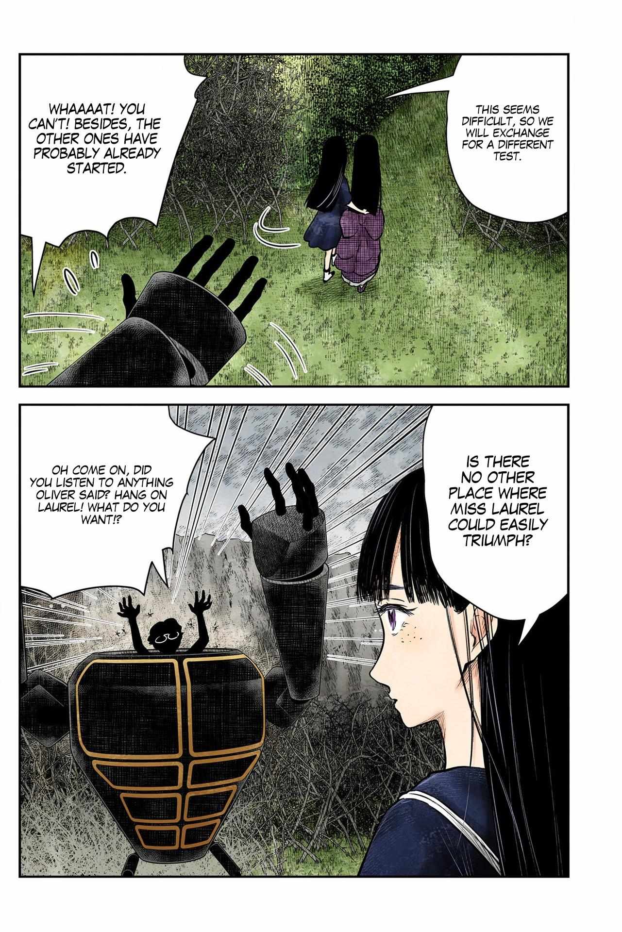 Read Shadows House chapter 177 image 10 on Lezhin