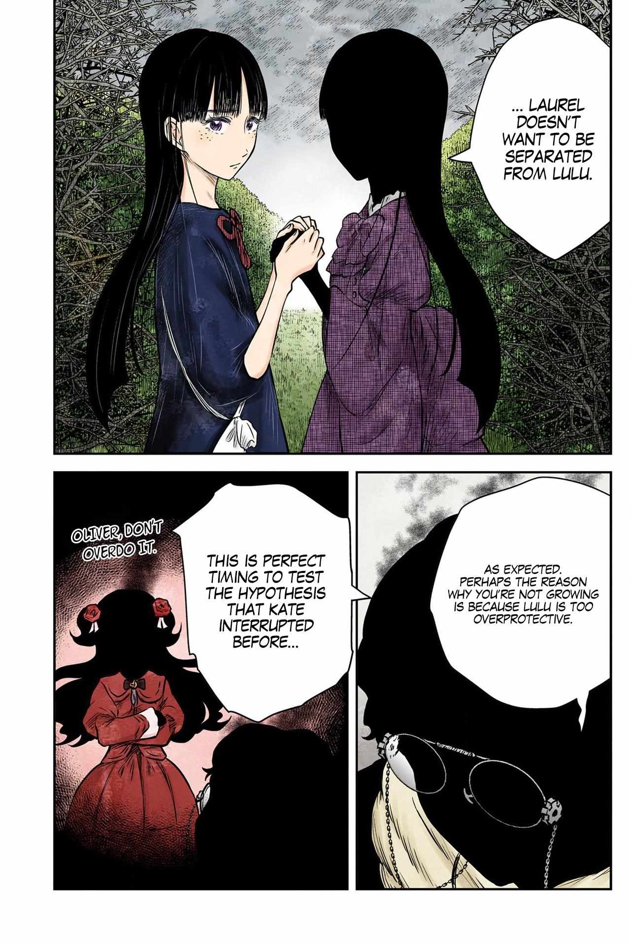 Read Shadows House chapter 177 image 11 on Lezhin