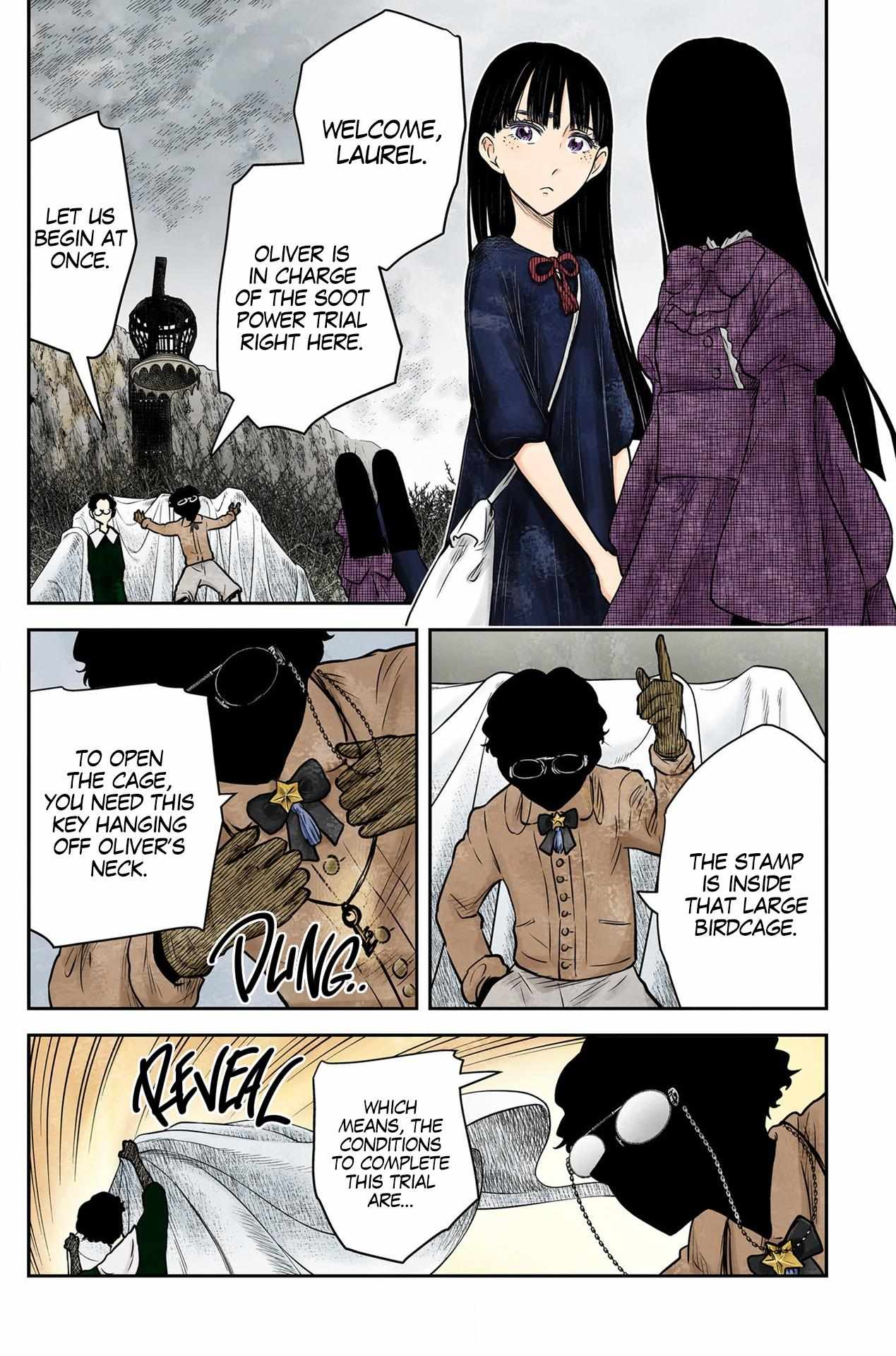 Read Shadows House chapter 177 image 2 on Lezhin