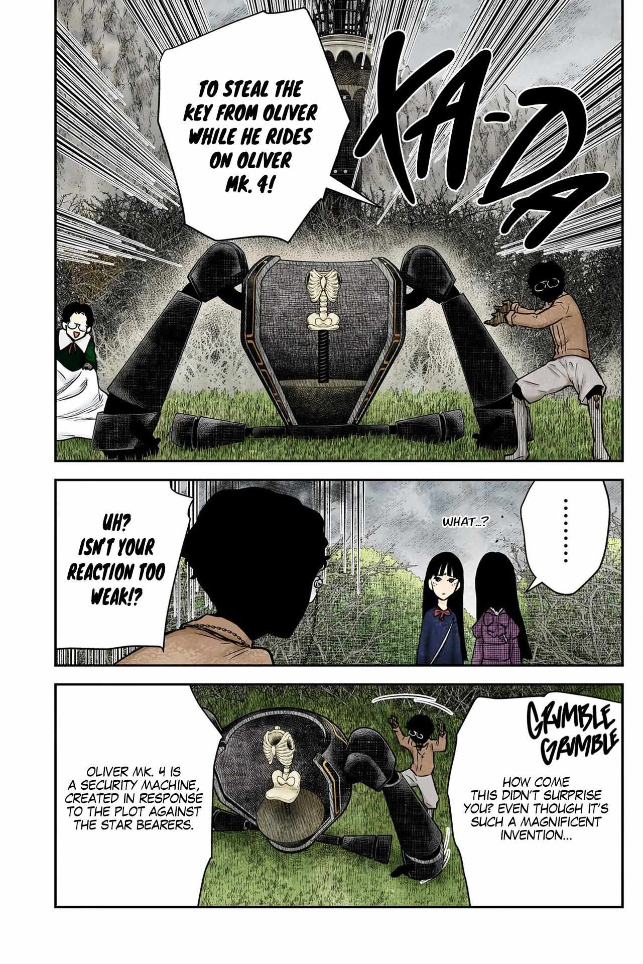 Read Shadows House chapter 177 image 3 on Lezhin