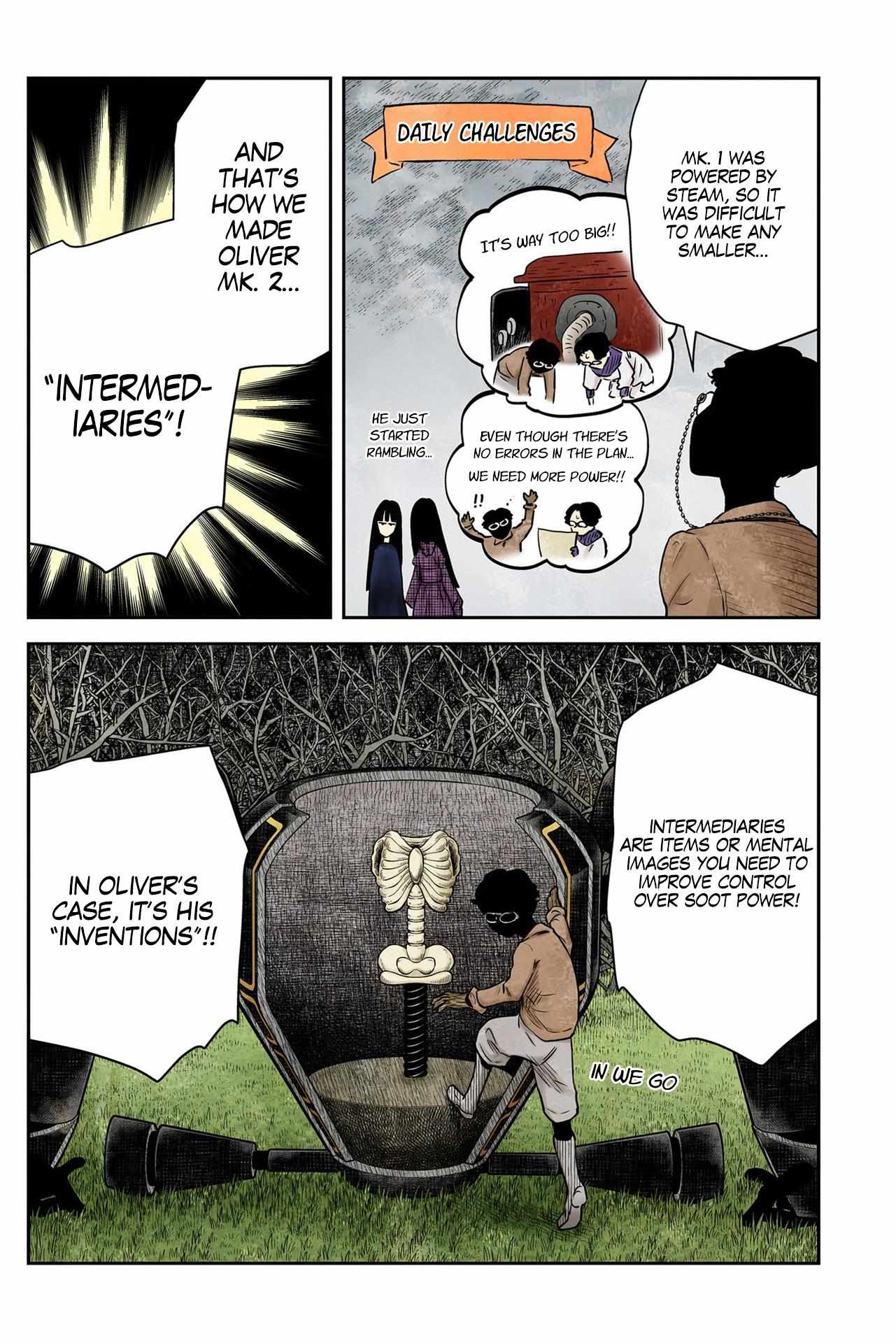 Read Shadows House chapter 177 image 4 on Lezhin