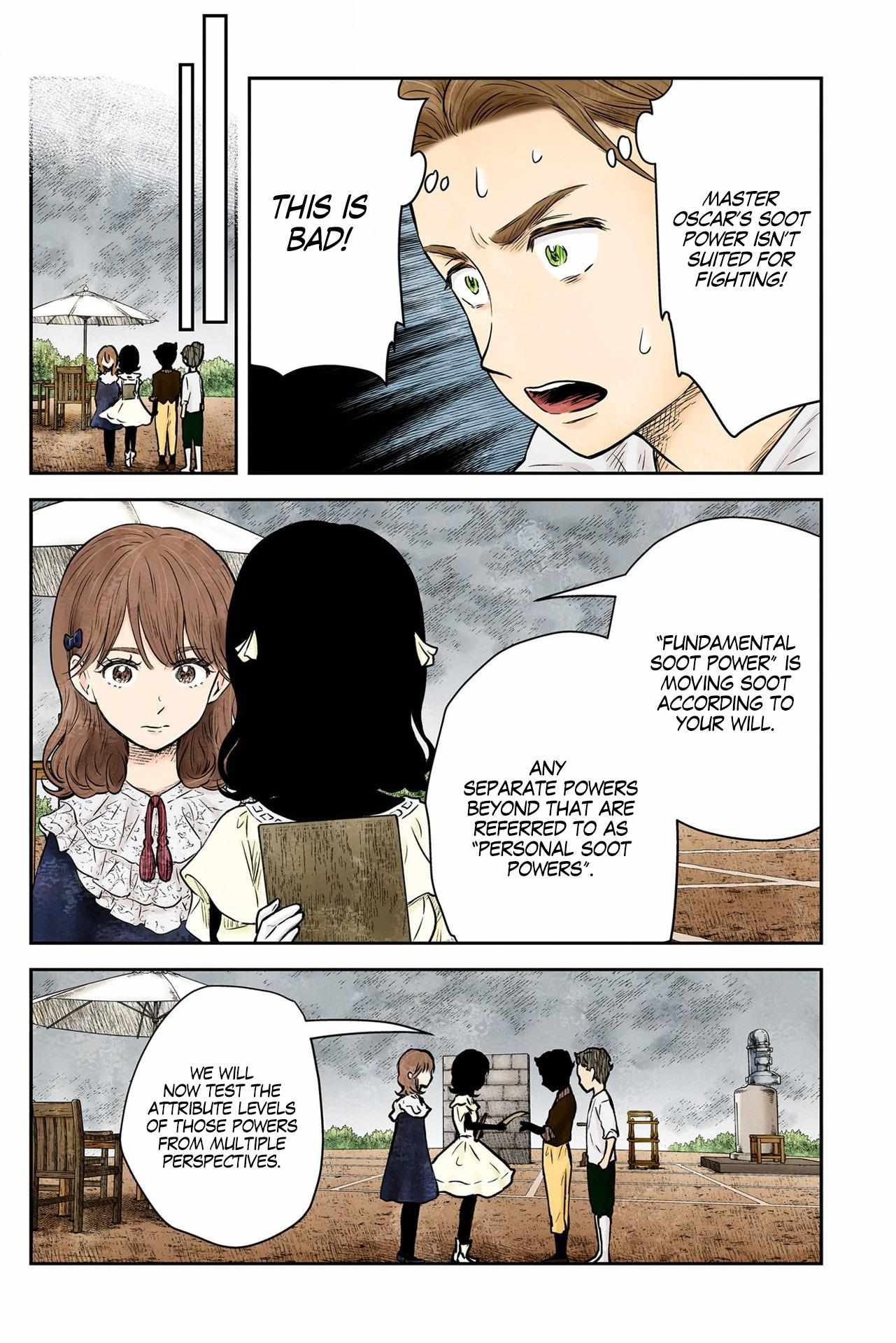Read Shadows House chapter 178 image 3 on Lezhin