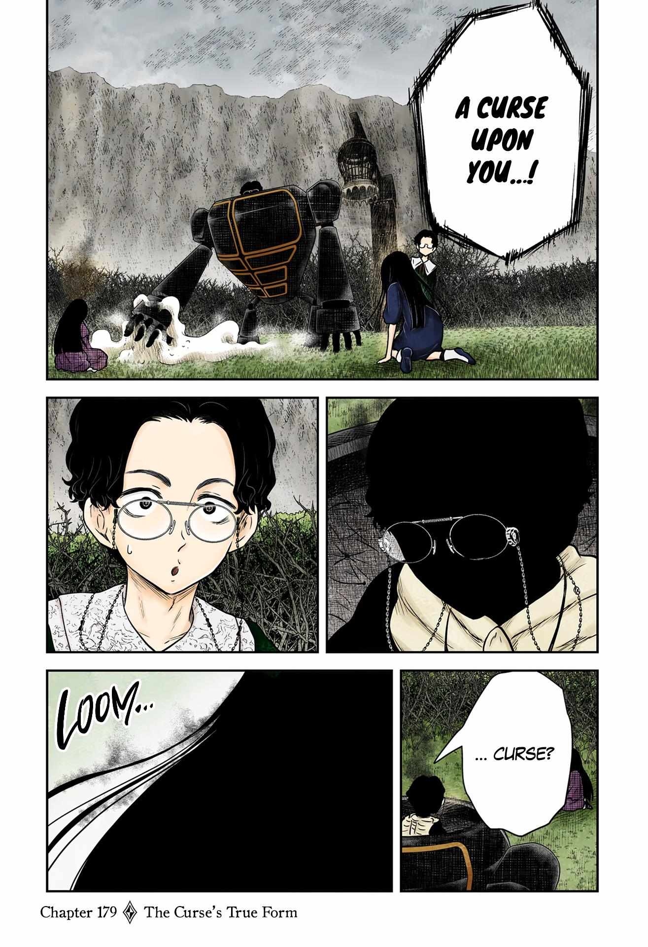 Read Shadows House chapter 179 image 1 on Lezhin