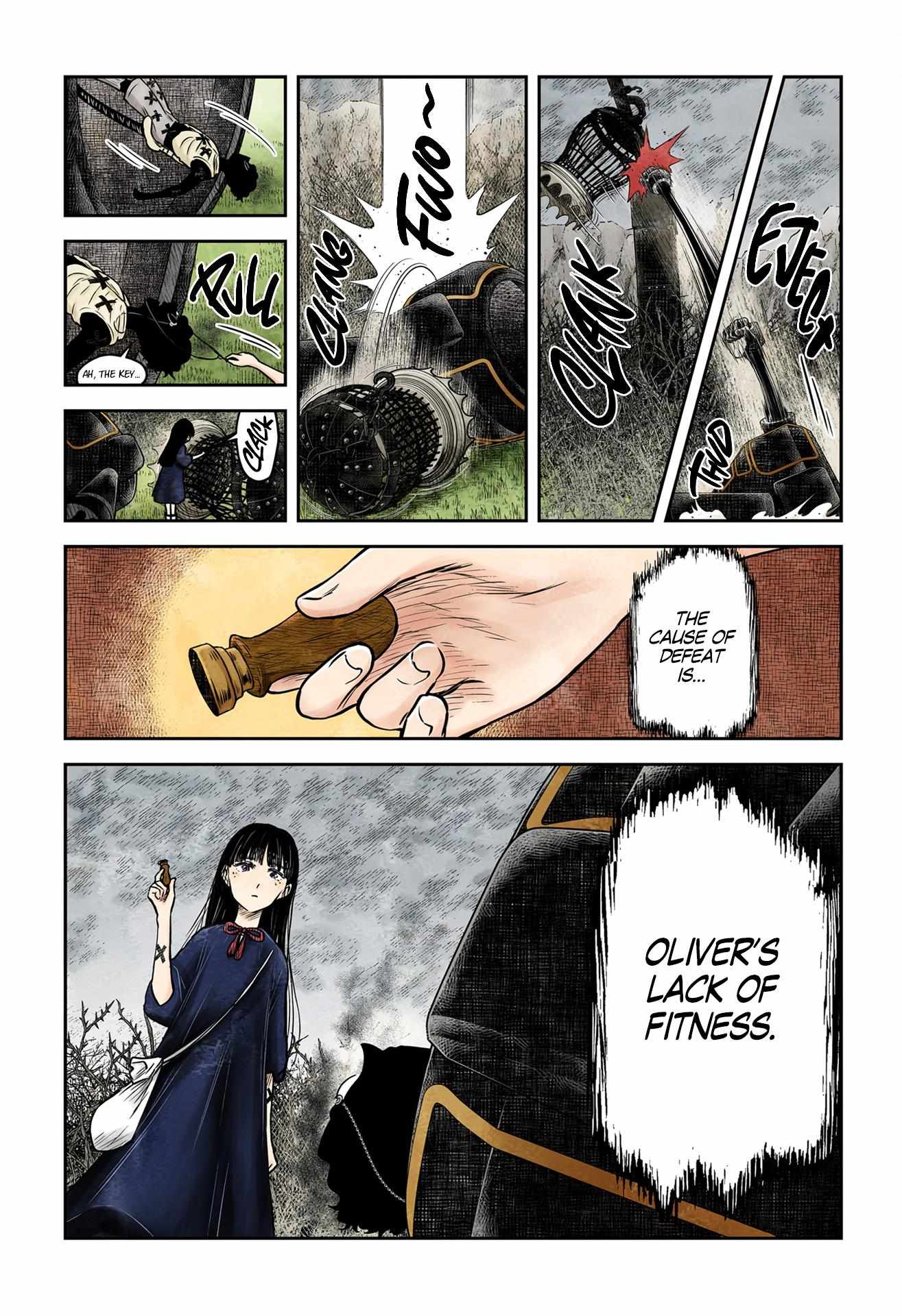 Read Shadows House chapter 179 image 11 on Lezhin