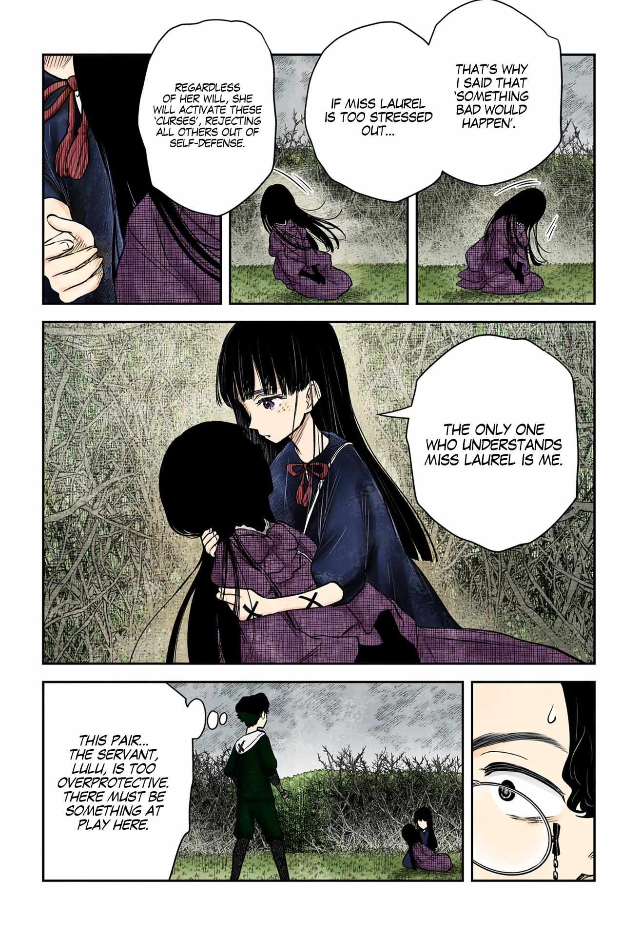 Read Shadows House chapter 179 image 12 on Lezhin