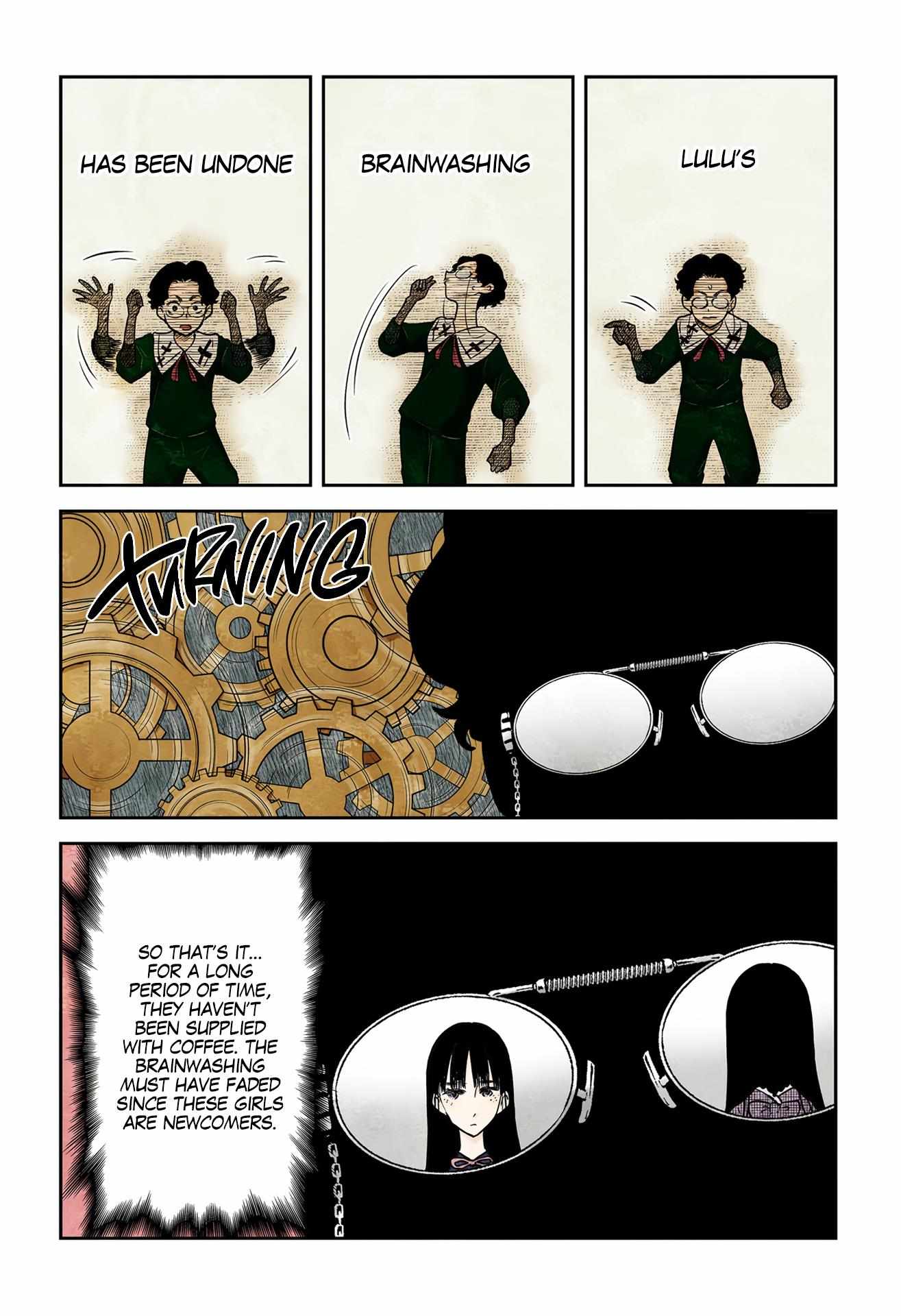 Read Shadows House chapter 179 image 14 on Lezhin