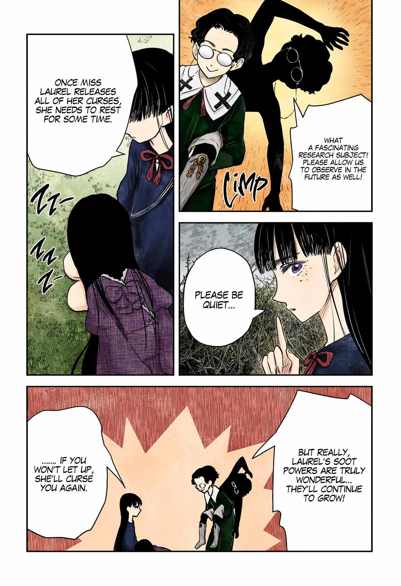 Read Shadows House chapter 179 image 16 on Lezhin