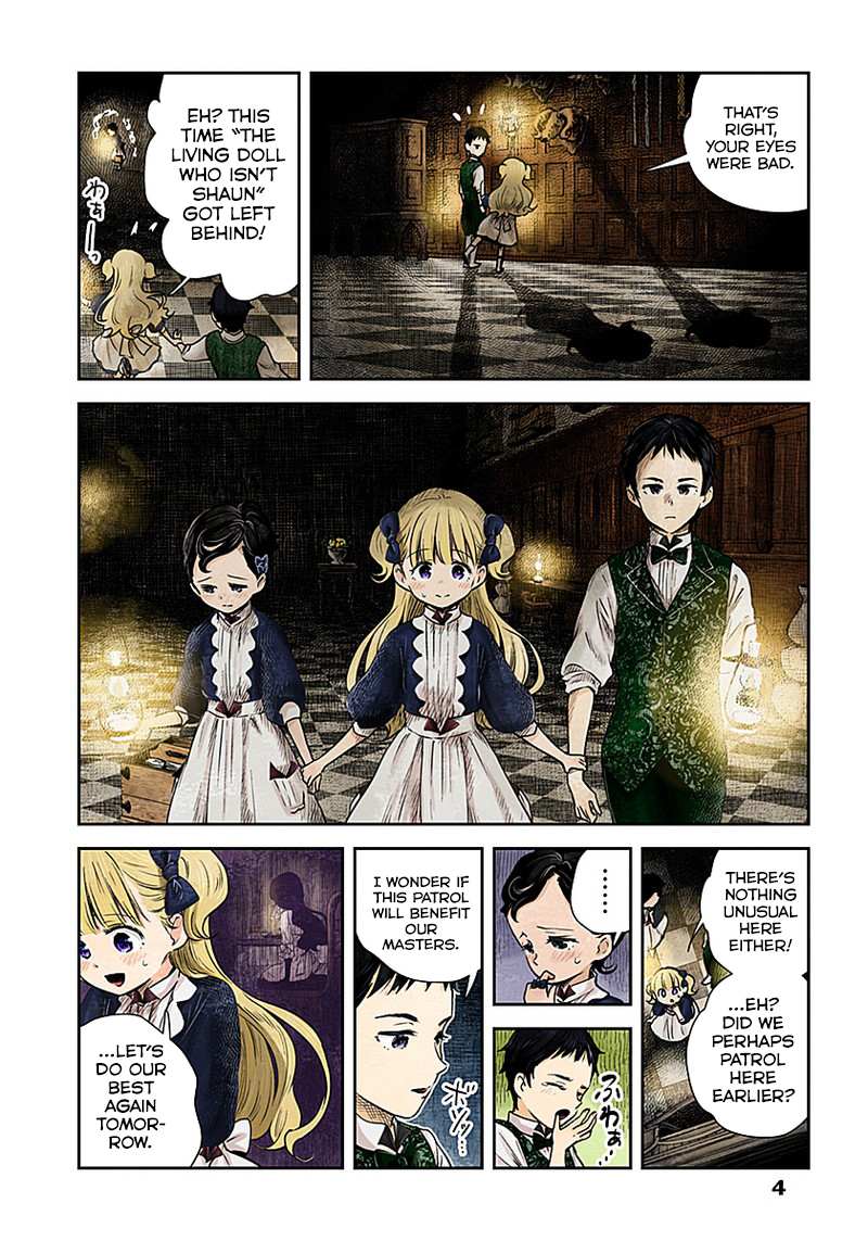 Read Shadows House chapter 18 image 3 on Lezhin