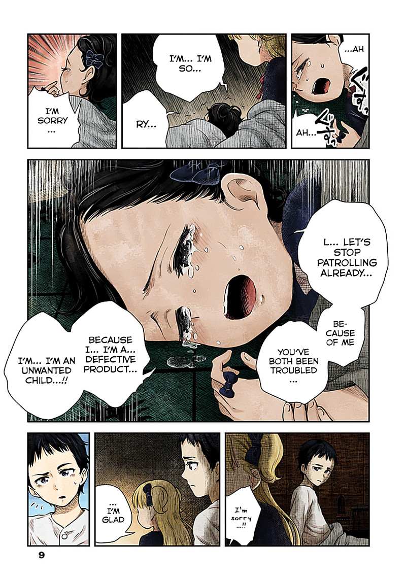 Read Shadows House chapter 18 image 8 on Lezhin