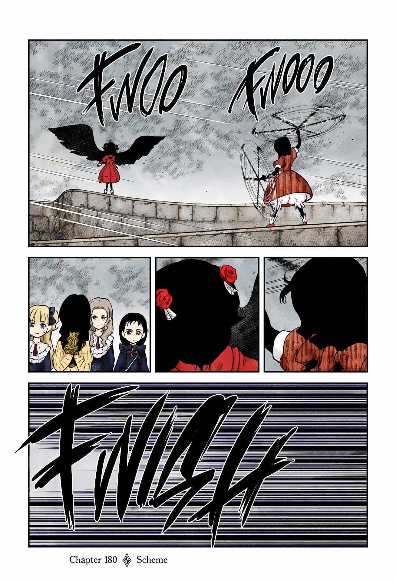 Read Shadows House chapter 180 image 1 on Lezhin