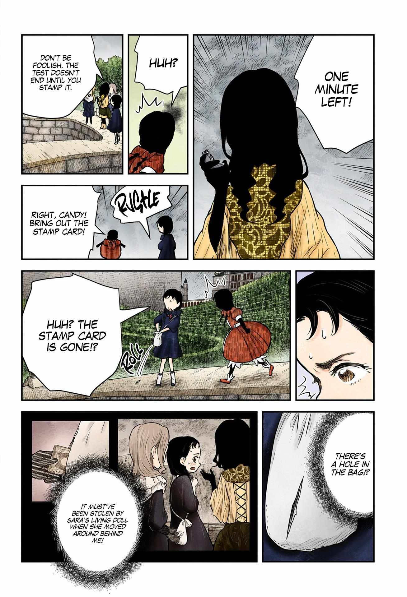 Read Shadows House chapter 180 image 12 on Lezhin