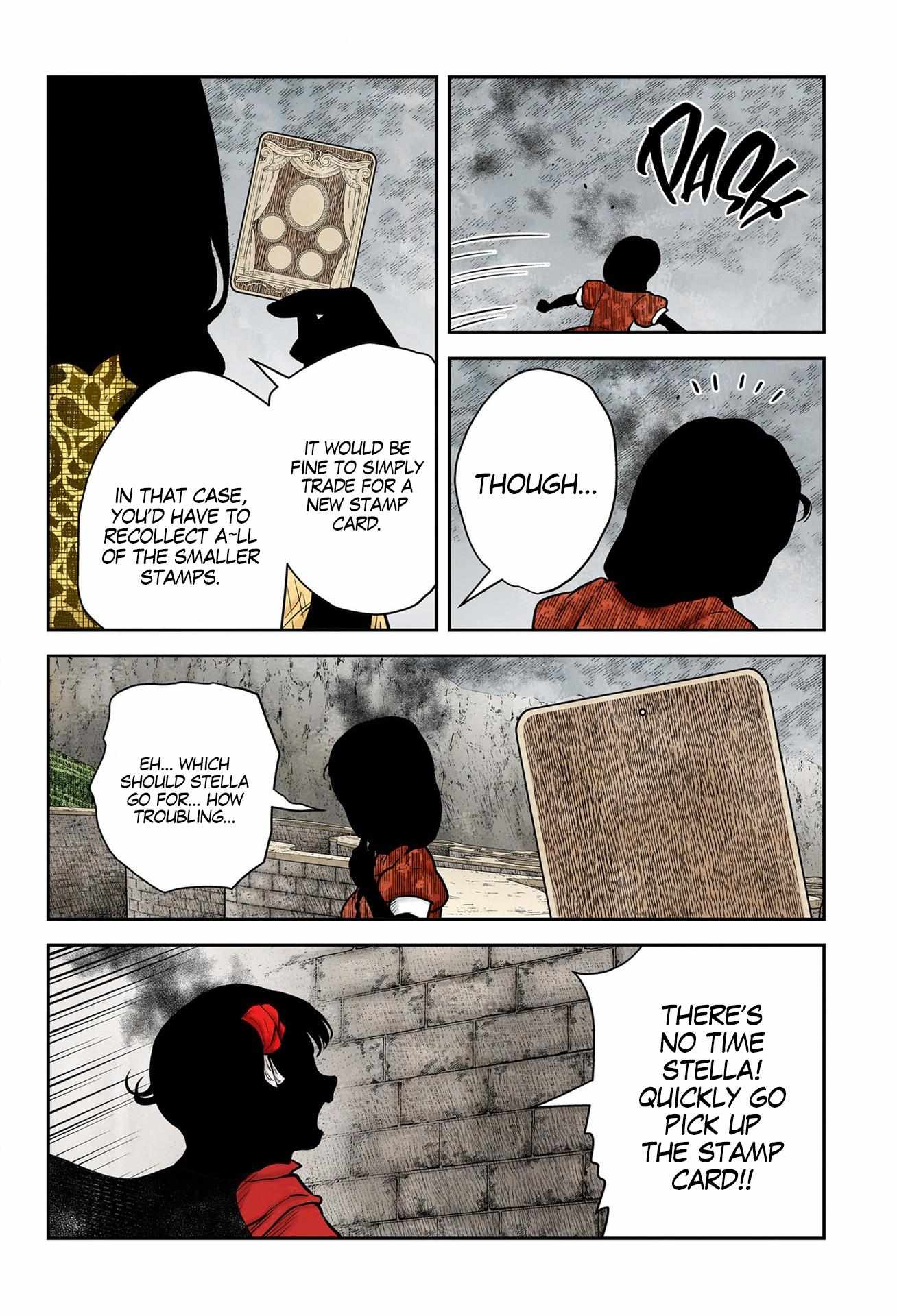 Read Shadows House chapter 180 image 14 on Lezhin