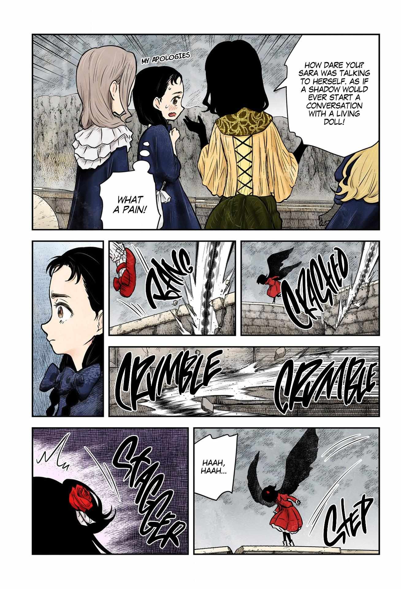 Read Shadows House chapter 180 image 5 on Lezhin