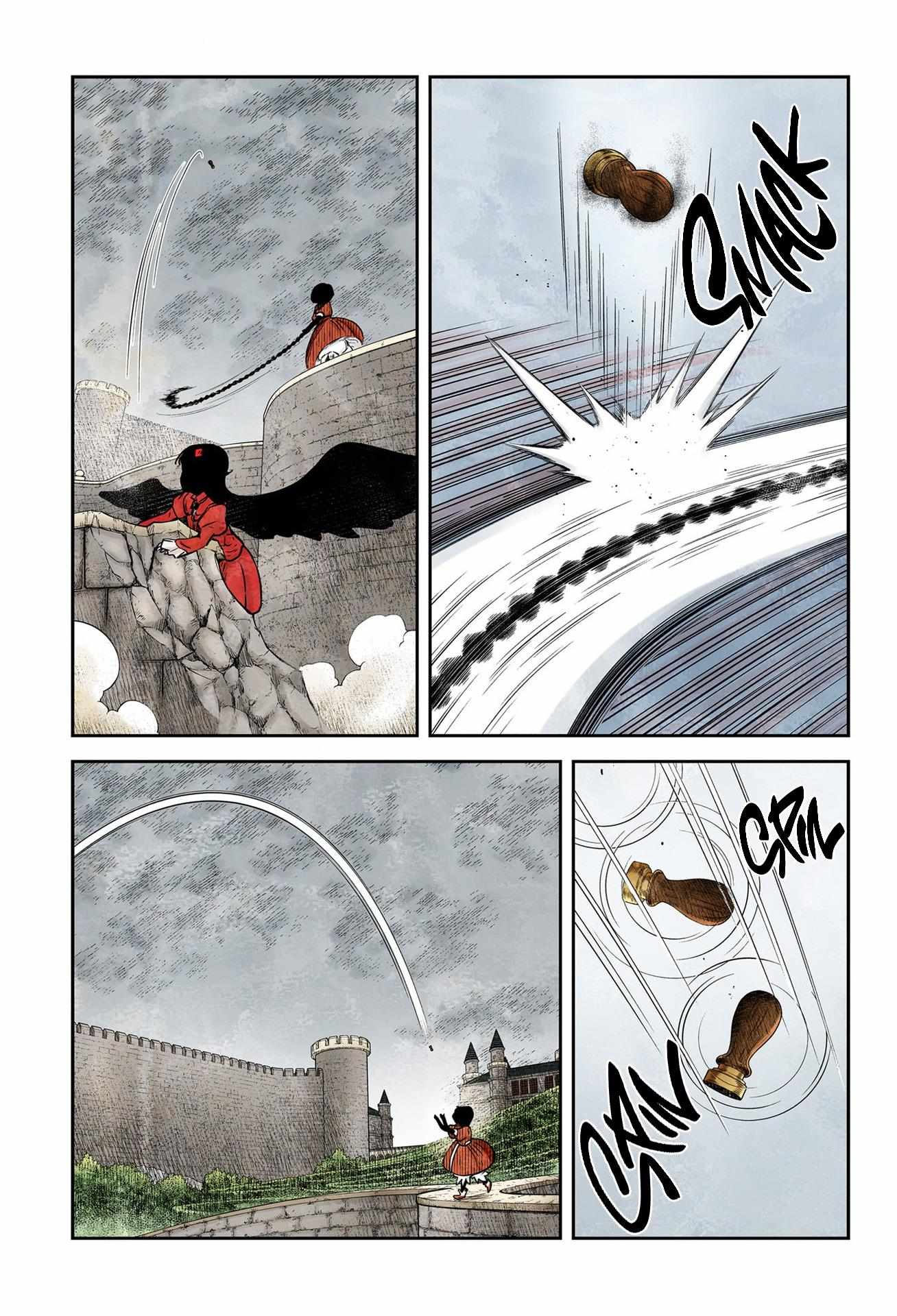Read Shadows House chapter 180 image 9 on Lezhin