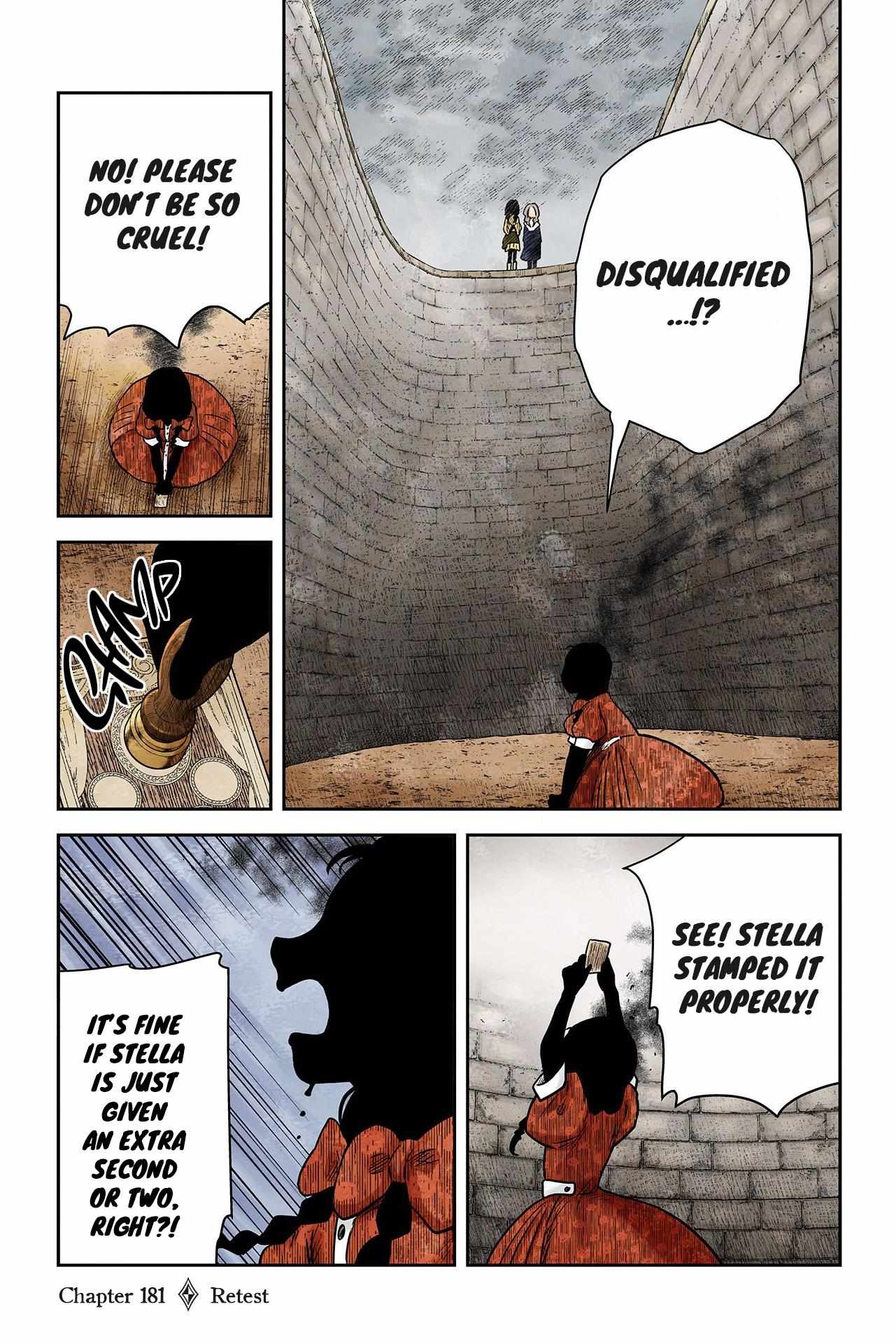 Read Shadows House chapter 181 image 1 on Lezhin