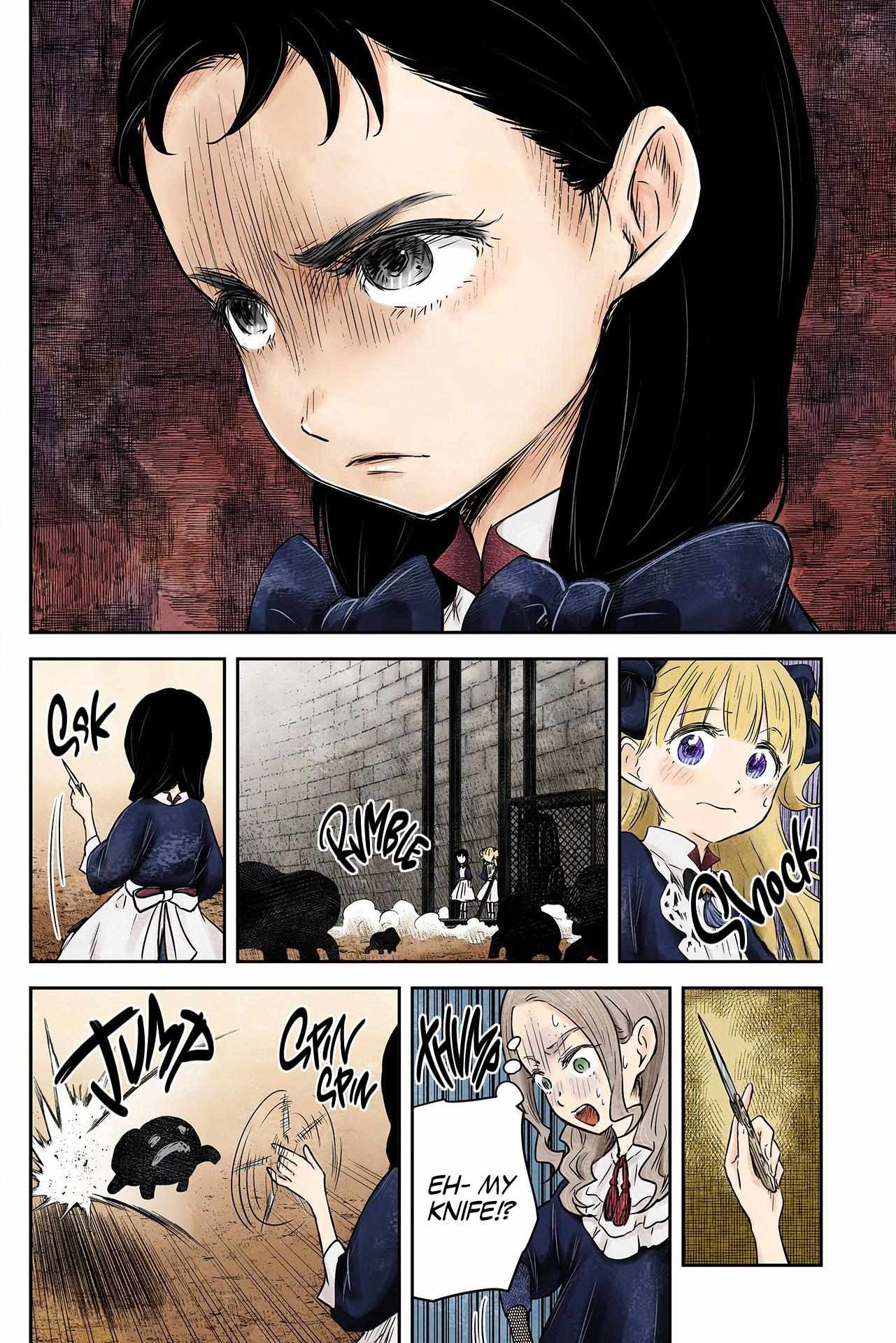 Read Shadows House chapter 181 image 10 on Lezhin
