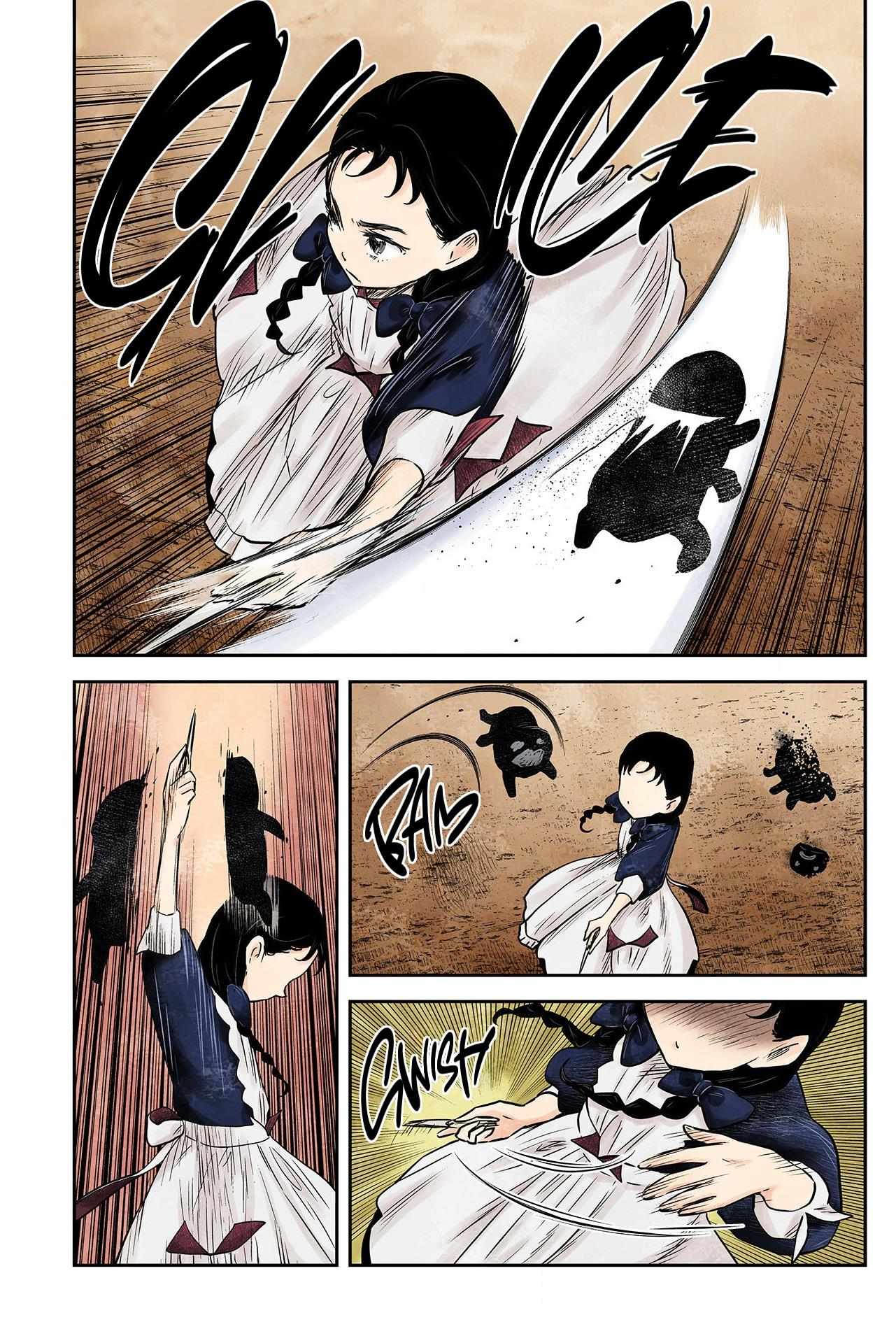 Read Shadows House chapter 181 image 11 on Lezhin