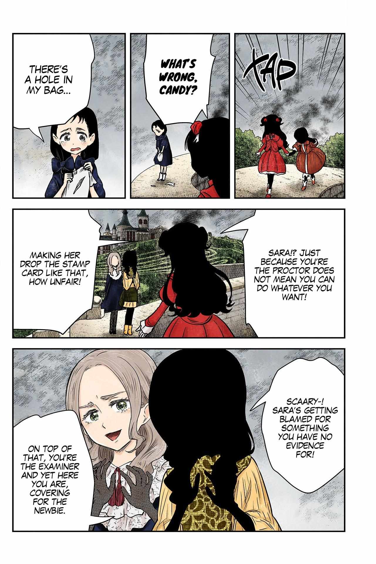 Read Shadows House chapter 181 image 2 on Lezhin