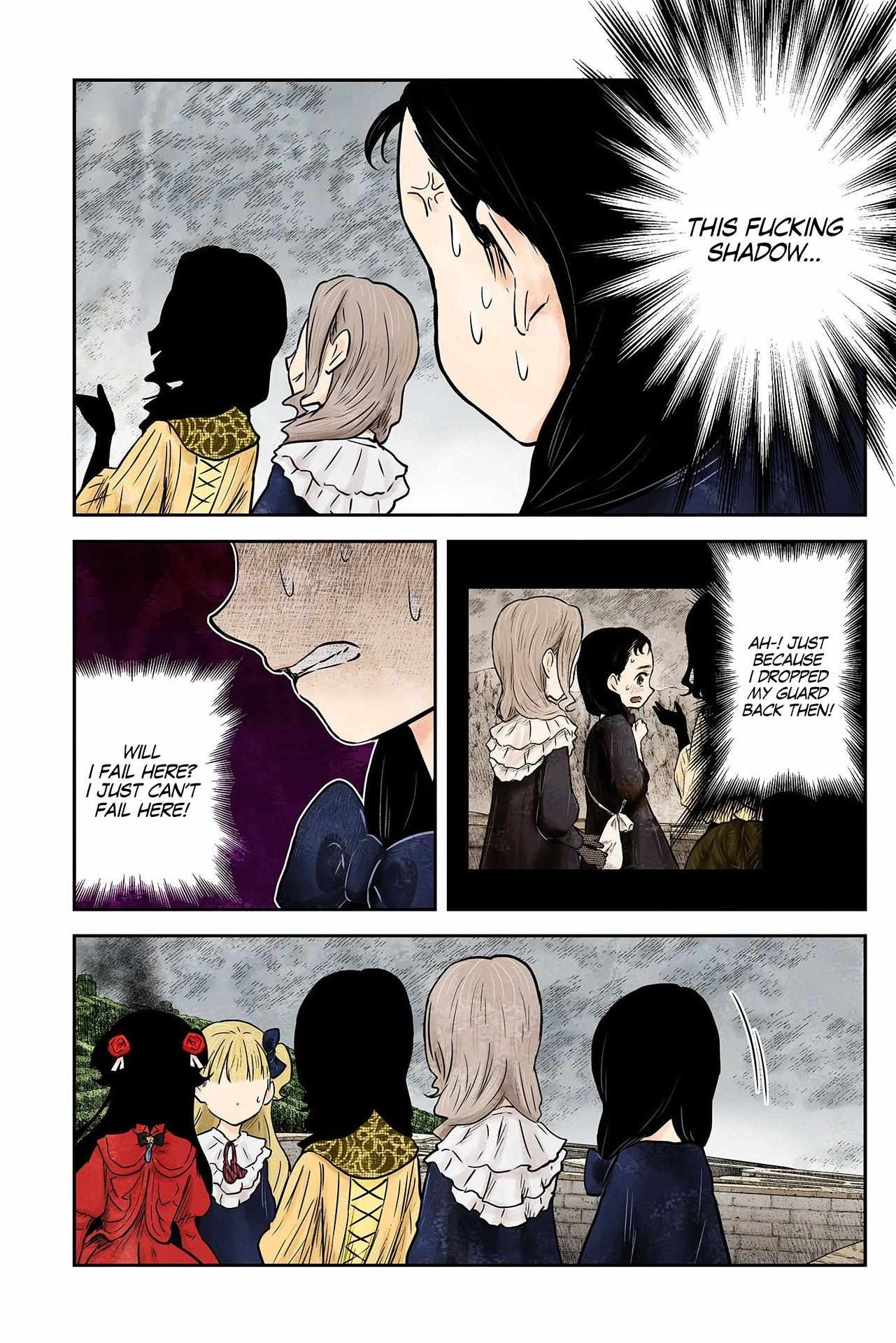 Read Shadows House chapter 181 image 3 on Lezhin