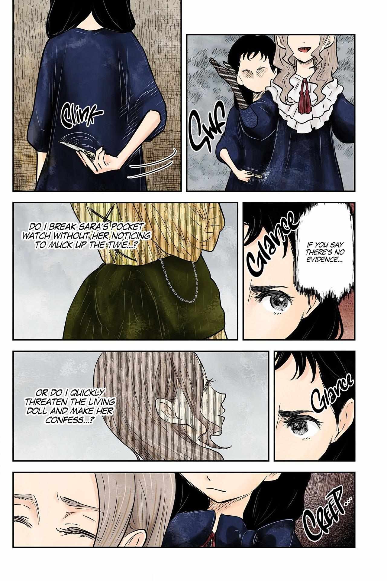 Read Shadows House chapter 181 image 4 on Lezhin