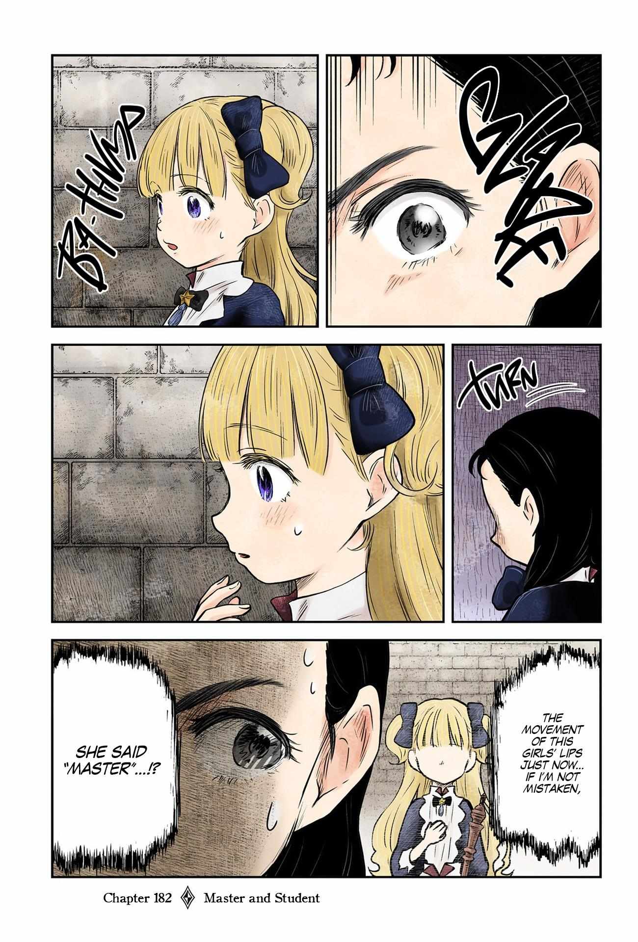 Read Shadows House chapter 182 image 1 on Lezhin
