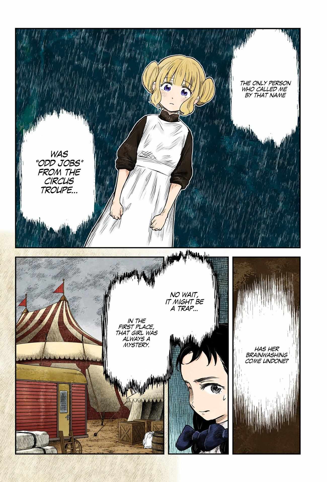 Read Shadows House chapter 182 image 2 on Lezhin