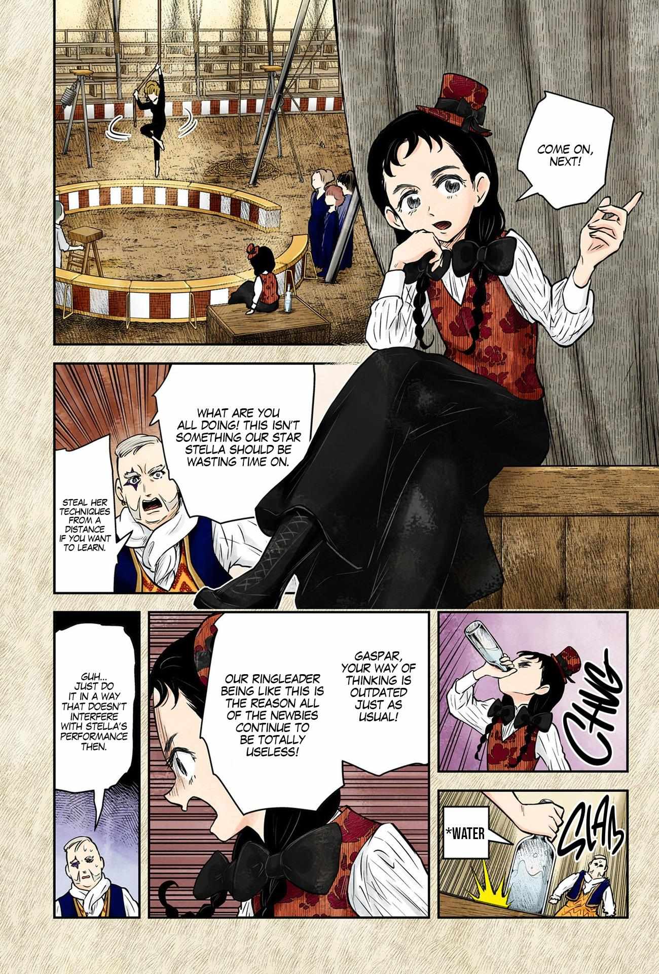 Read Shadows House chapter 182 image 3 on Lezhin
