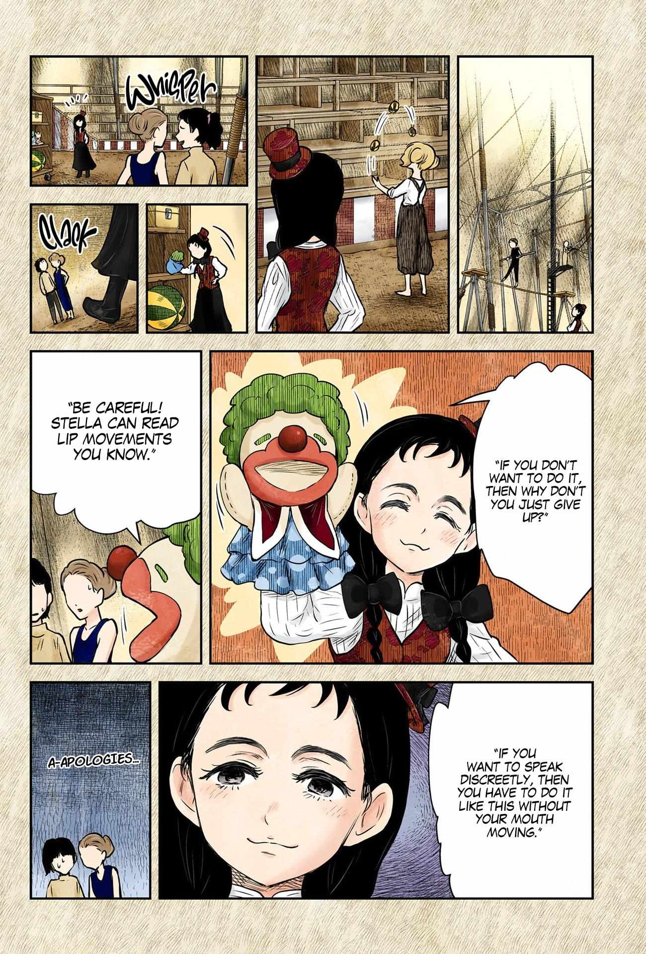 Read Shadows House chapter 182 image 6 on Lezhin