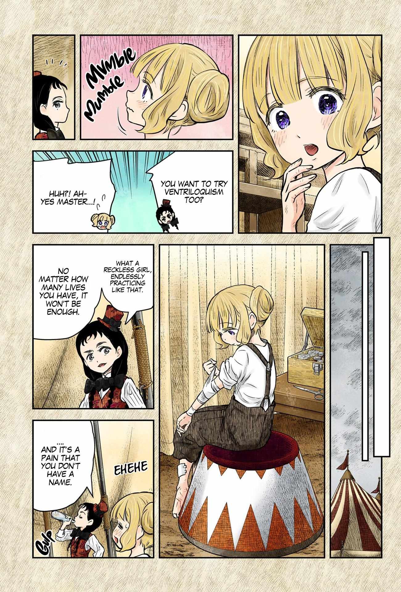 Read Shadows House chapter 182 image 7 on Lezhin