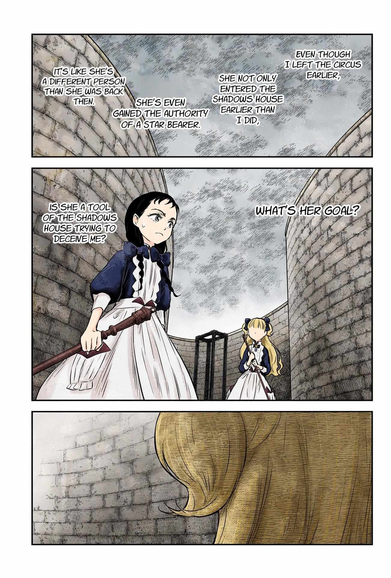 Read Shadows House chapter 182 image 9 on Lezhin