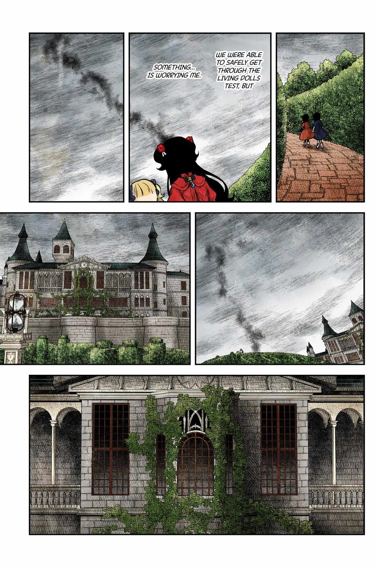 Read Shadows House chapter 183 image 10 on Lezhin