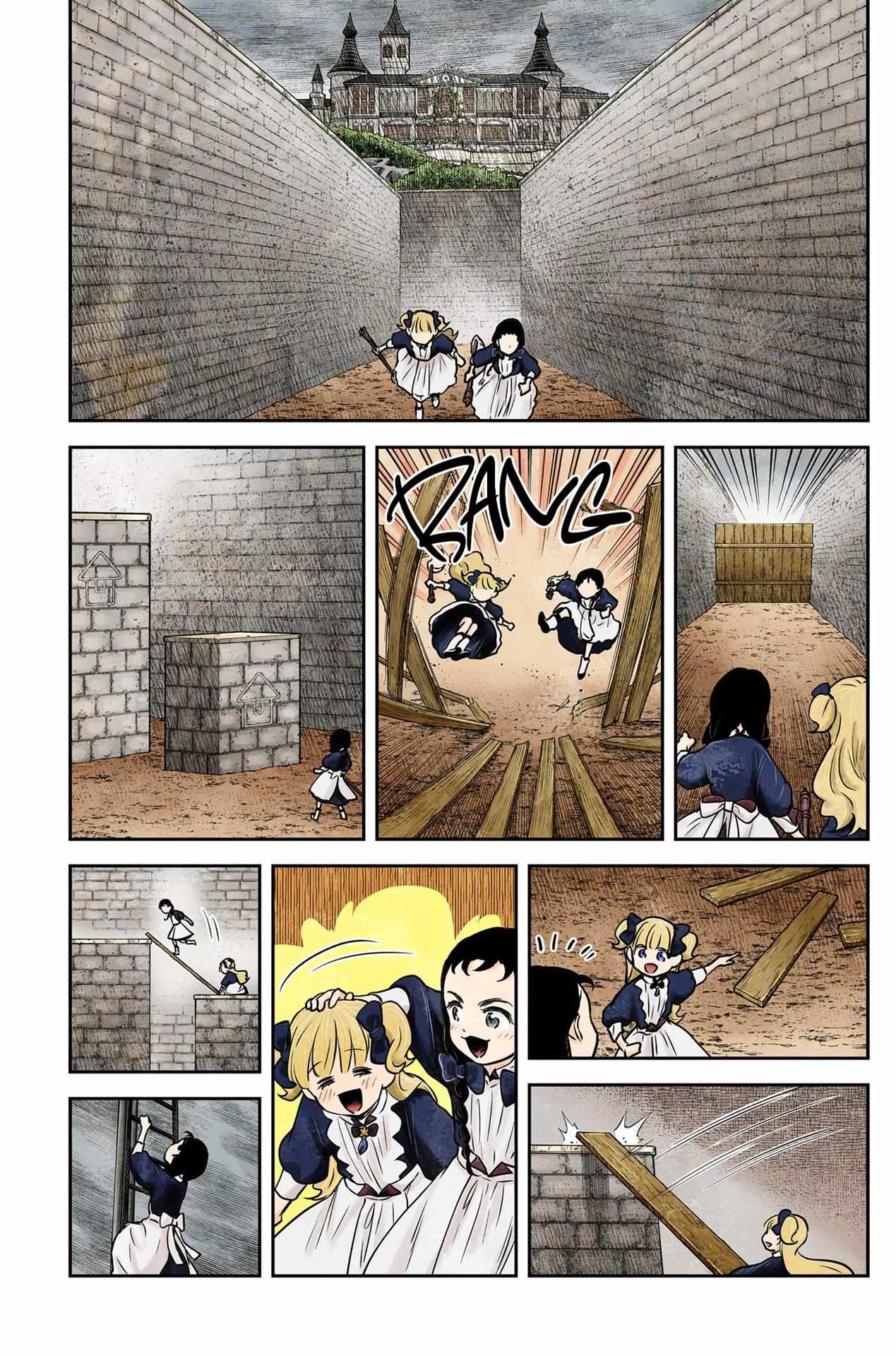 Read Shadows House chapter 183 image 2 on Lezhin