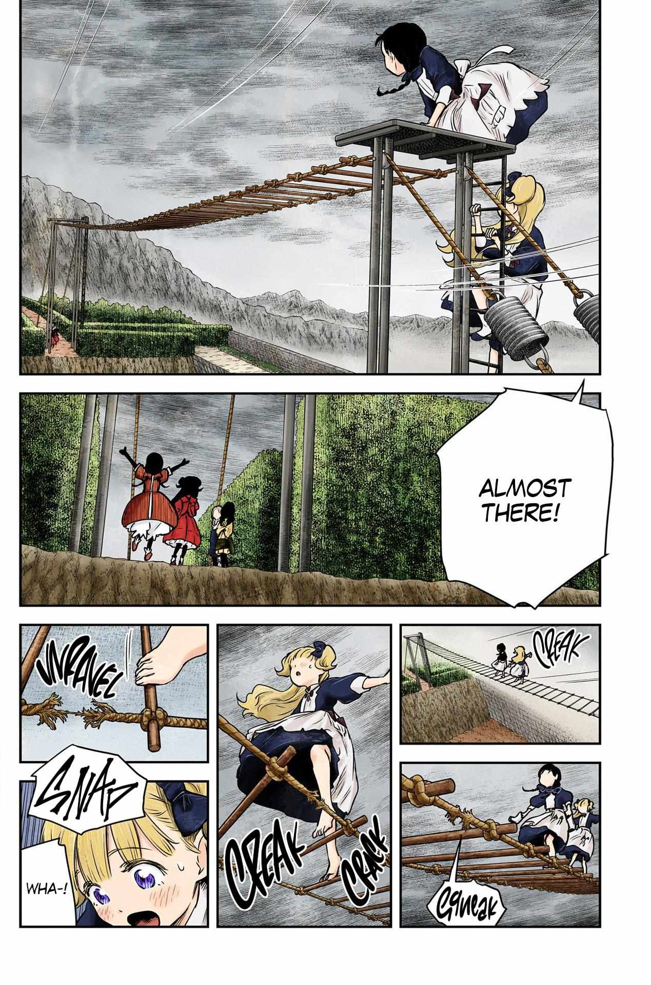 Read Shadows House chapter 183 image 3 on Lezhin