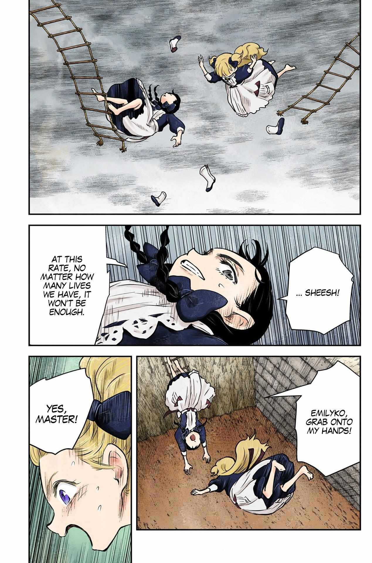 Read Shadows House chapter 183 image 4 on Lezhin