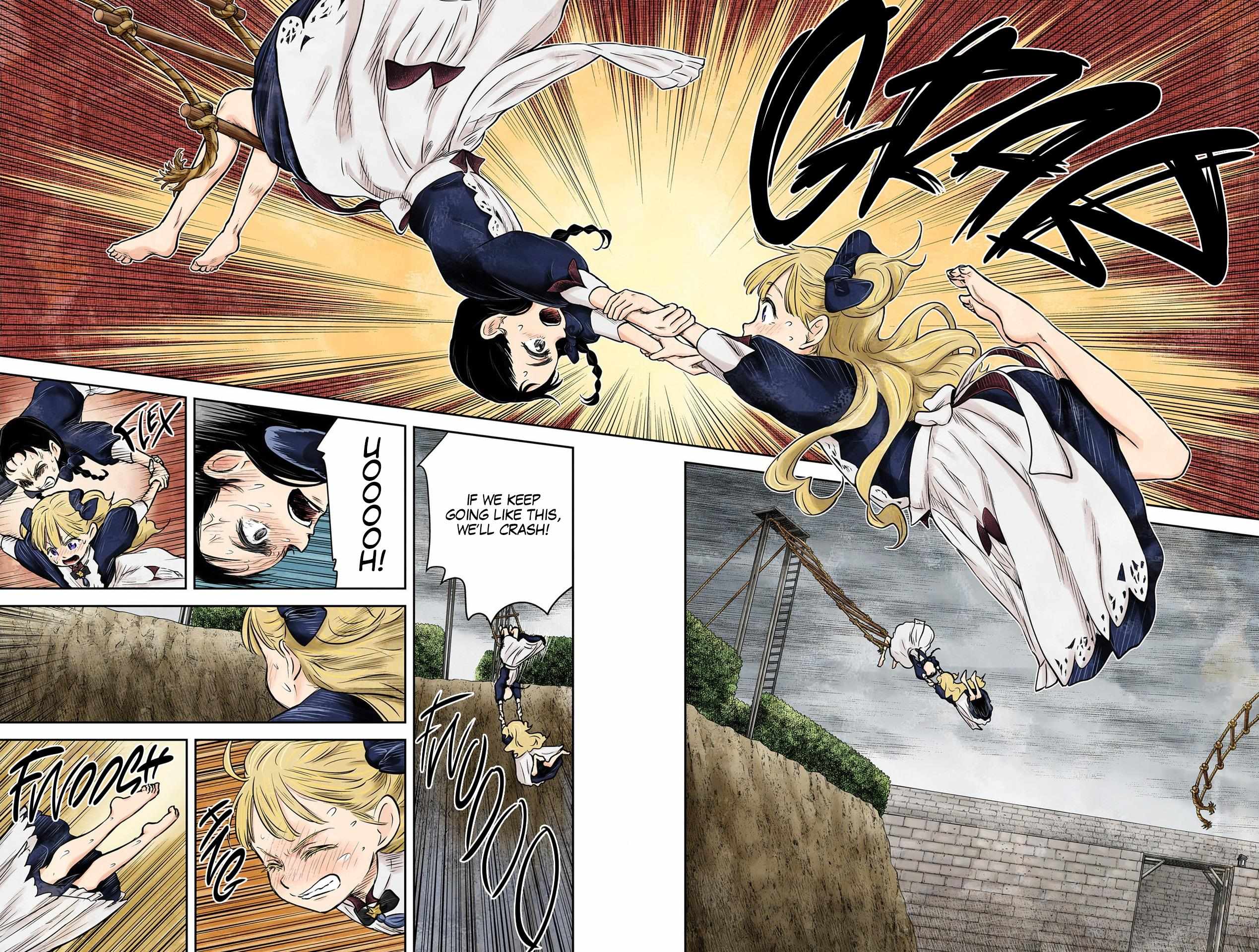 Read Shadows House chapter 183 image 5 on Lezhin