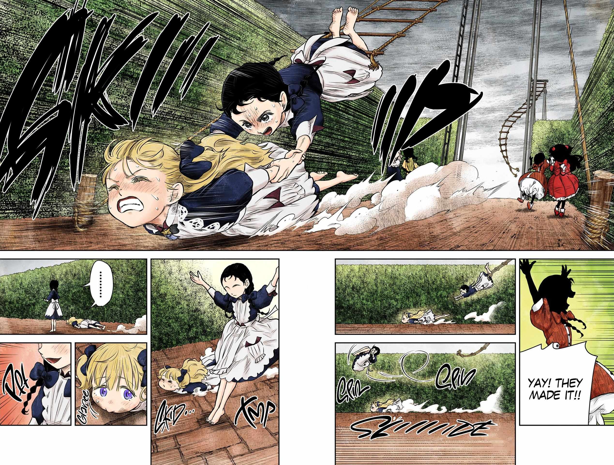 Read Shadows House chapter 183 image 6 on Lezhin